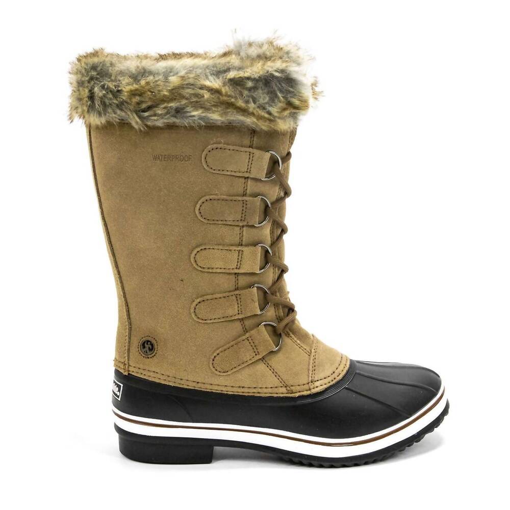 NEW NORTHSIDE women's kathmandu snow boot in camel